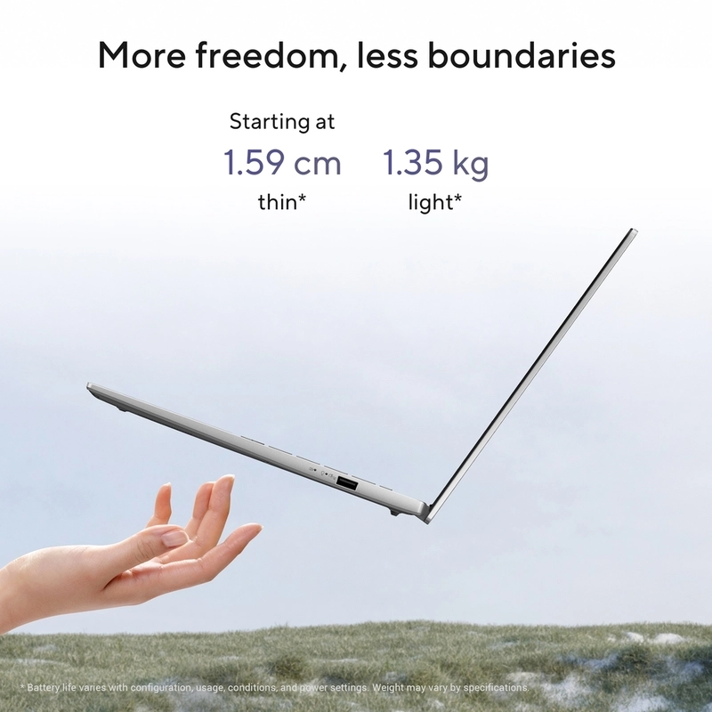 Vivobook S14 S3407VA-LY031W - 14'' i5-13420H 16GB DDR5 512GB SSD