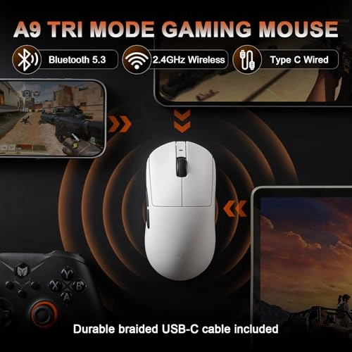 A9 - 2.4G Bluetooth USB