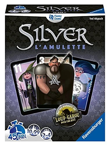 Silver L'Amulette (French)