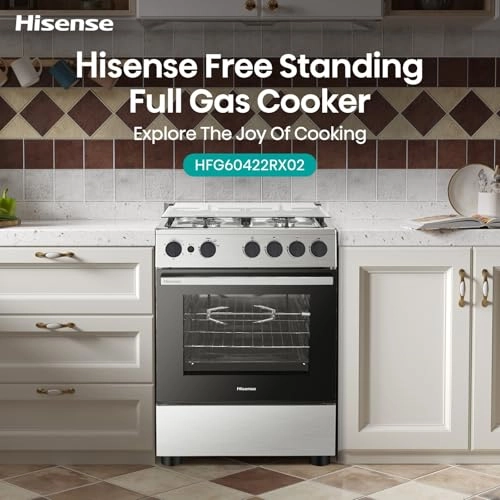 HFG60422RX GAS Cooker