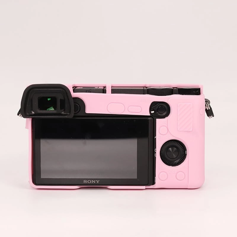 Camera Case Compatible with Sony Alpha A6100 A6300 A6400 - A6100 A6300 A6400 Soft Silicone Protective Shell