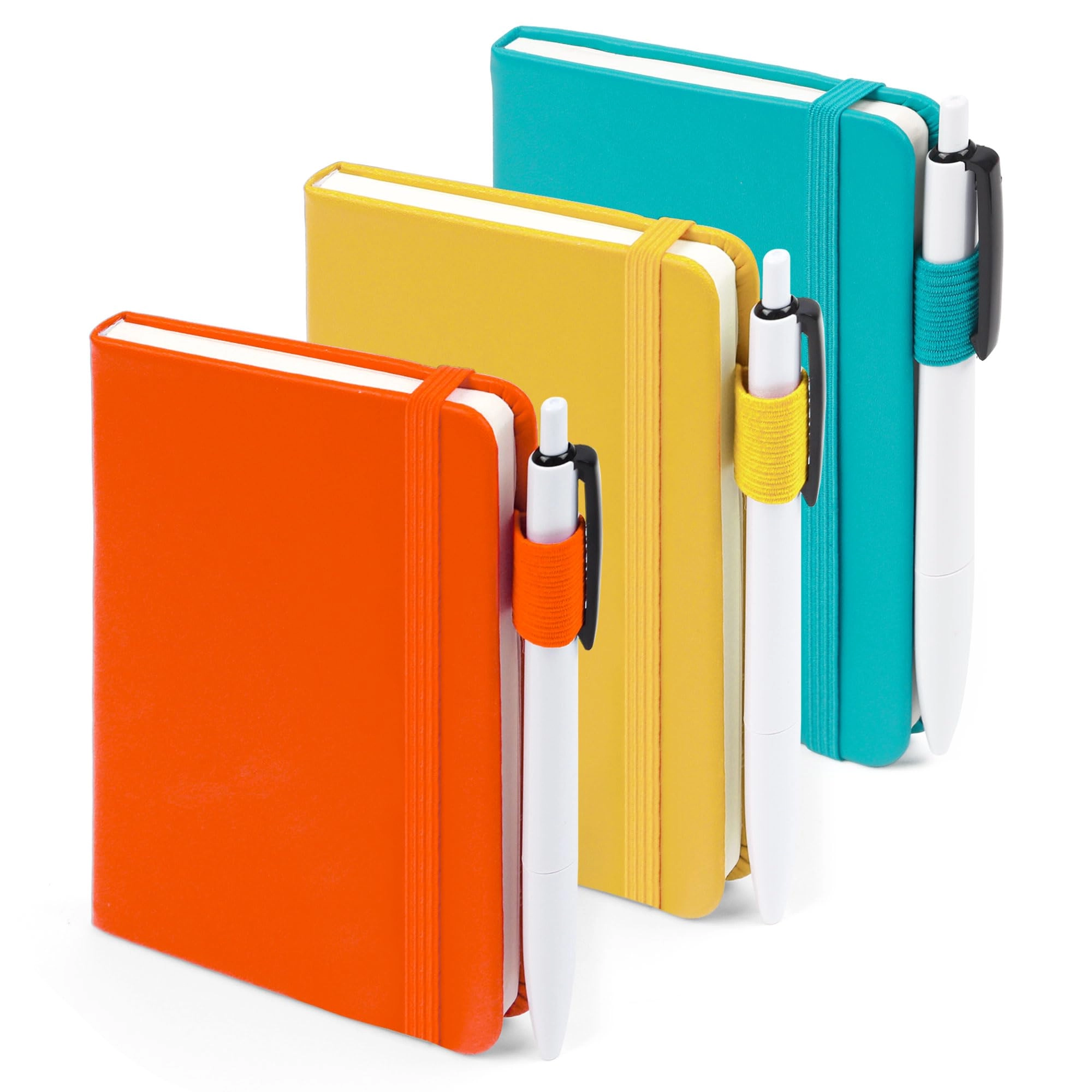 Pocket Notebook A6 Hardcover - Lined 56 Sheets