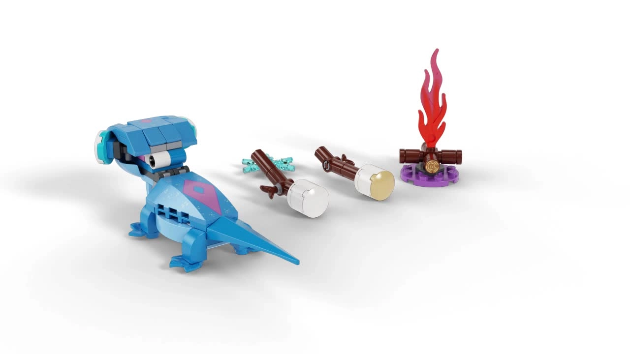 Bruni the Salamander (43186) - Disney