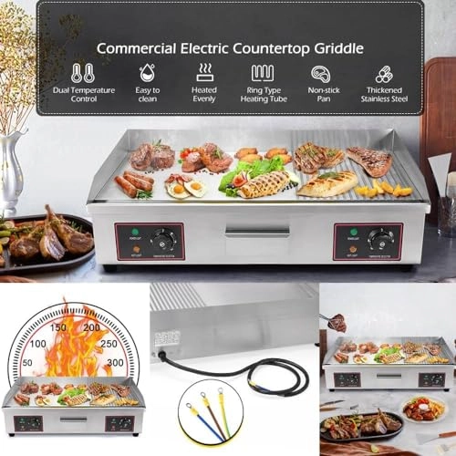 Electric Griddle - 730 x 400 mm