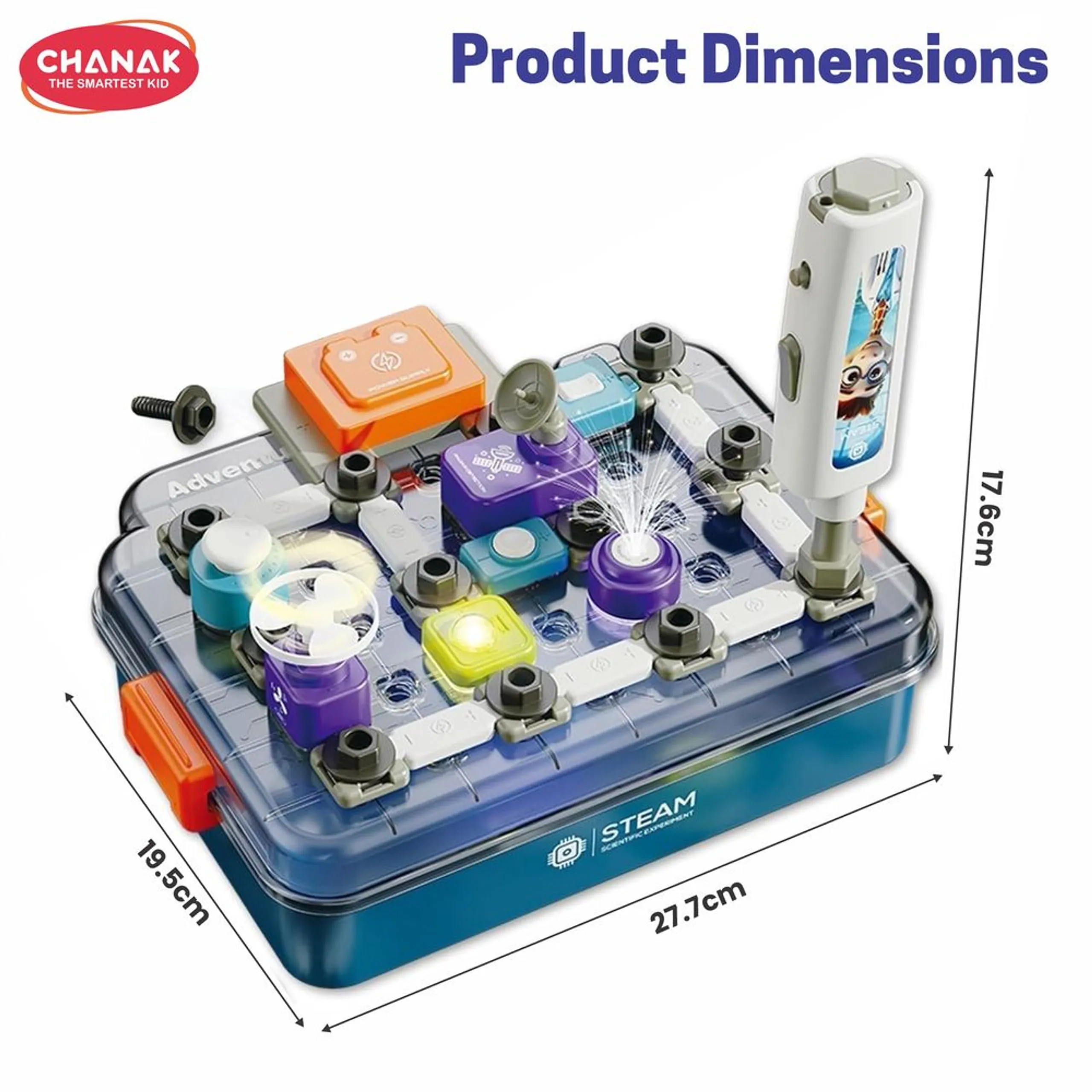 STEAM Science Experiment Kit - science technology engineering art & math