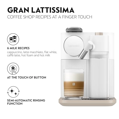 Gran Lattissima & Milk F531