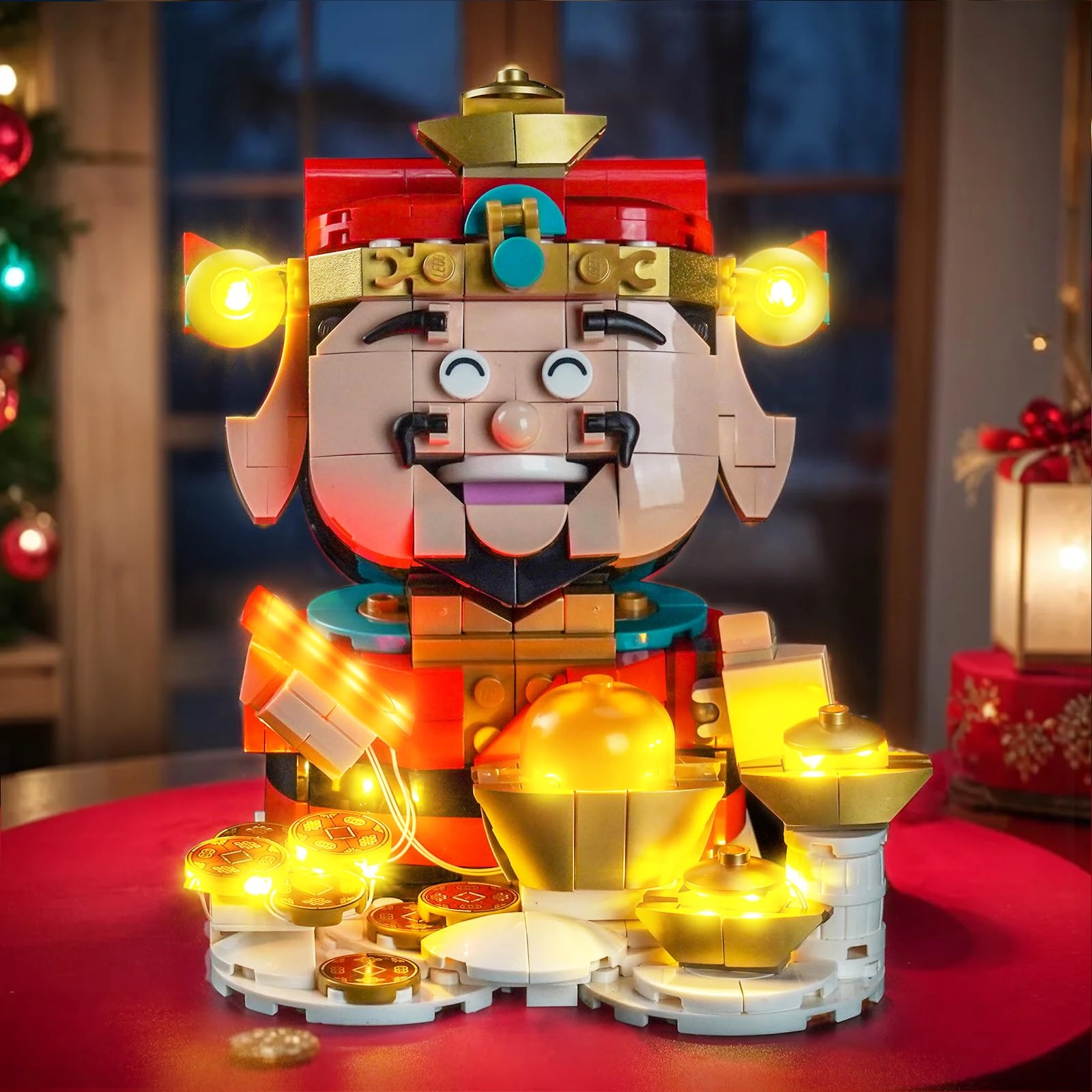 LocoLee Led Light Set (40864) - Compatible with Lego Only Lights Set