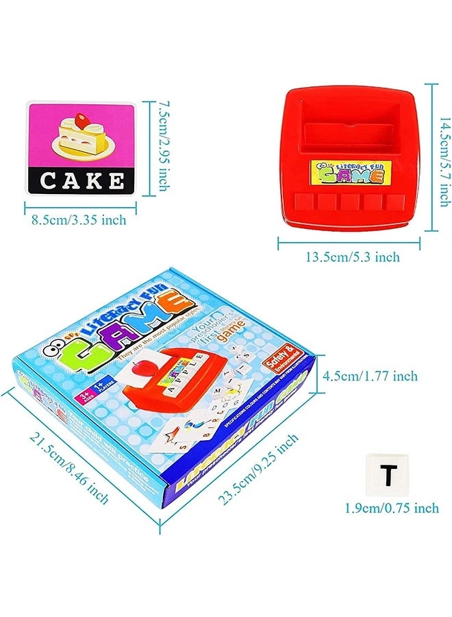 Matching Letter Game