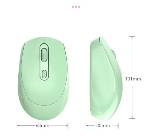 Ergonomic Computer Mouse - Wireless