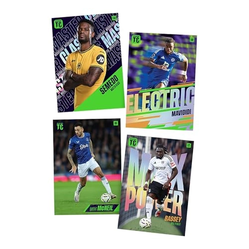 Epl Top Class 2025 Trading Cards - 8pcs