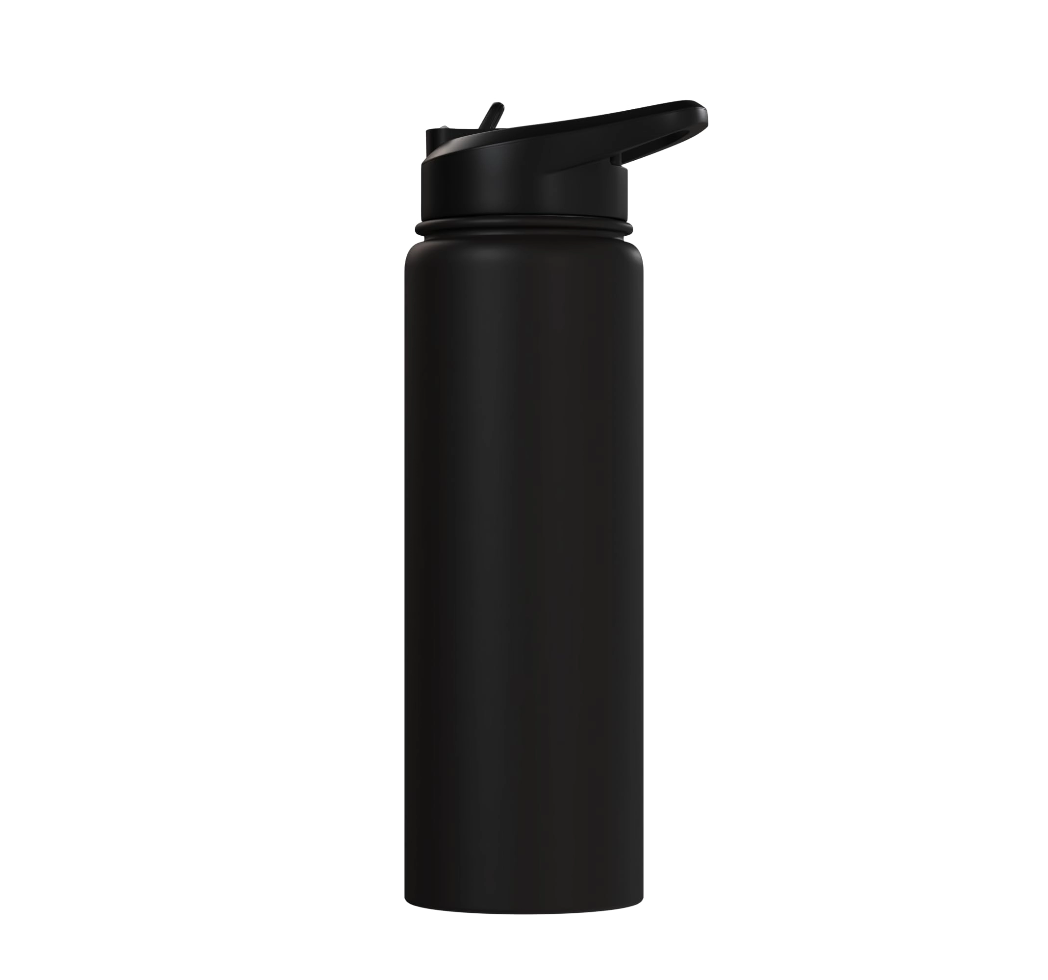 Chrome Logo Stainless Steel Insulated Water Bottle - 30 Fluid Ounces