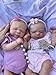 Reborn Baby Doll - 18 inch Vinyl Silicone Ages 3+