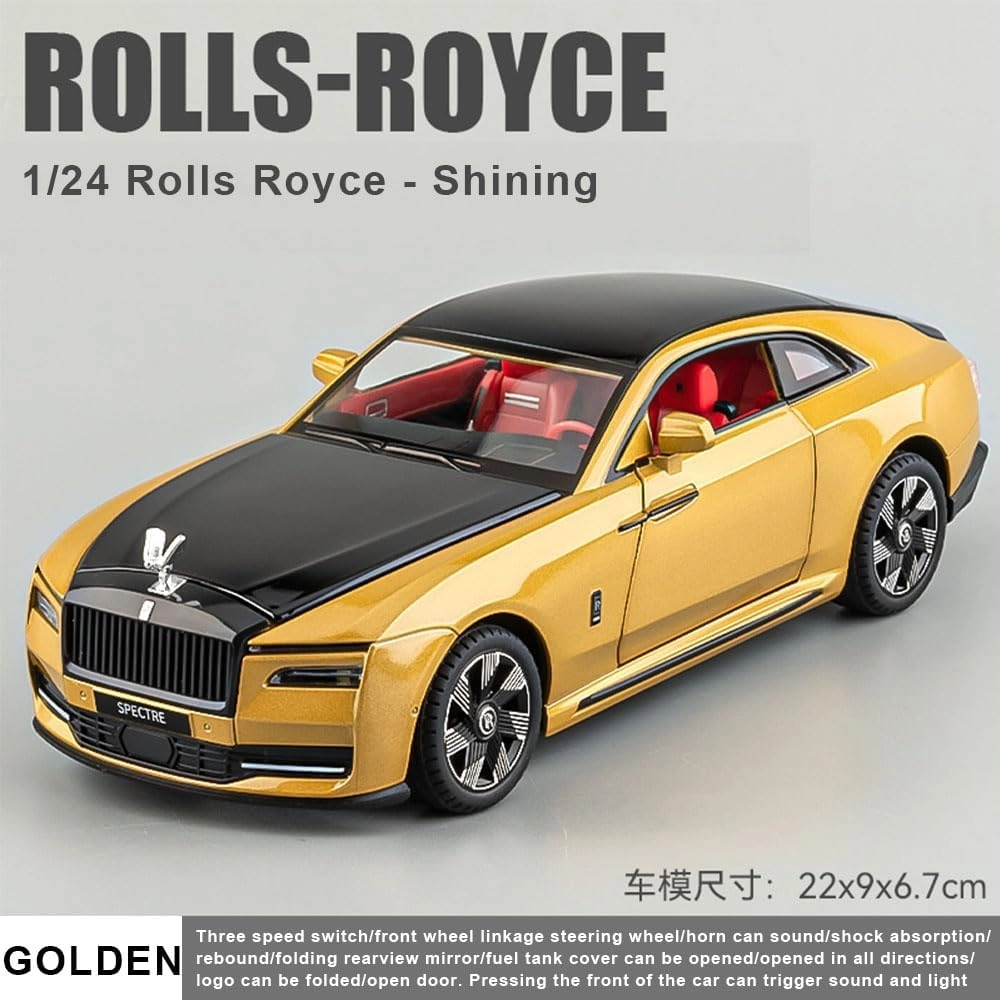 Rolls Royce Spectre - 1.24 1pcs