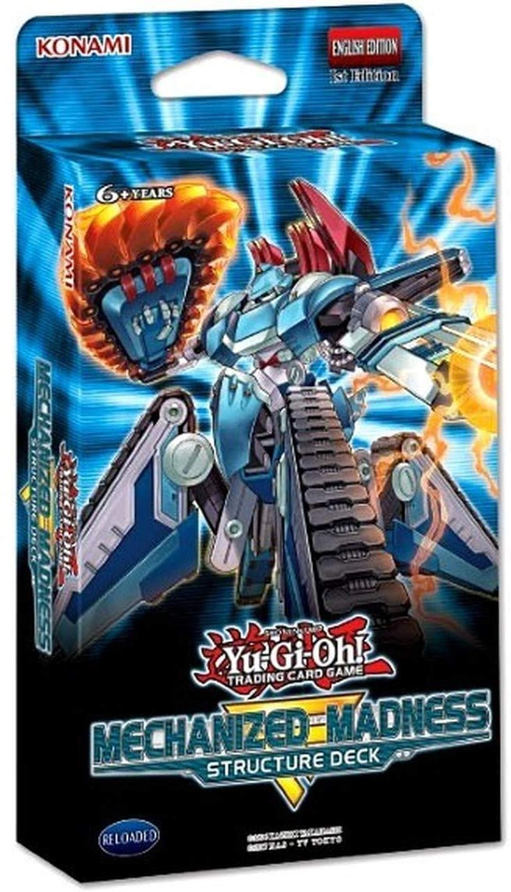 Yu-Gi-Oh!: Structure Deck - Mechanized Madness