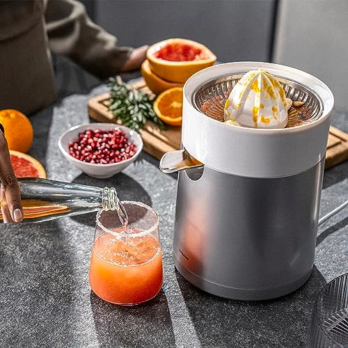 Enfinigy Citrus Juicer - 85W Stainless Steel