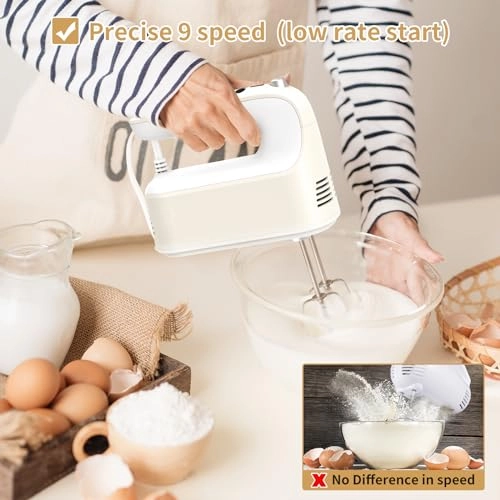 9Speed Digital Hand Mixer - 400W