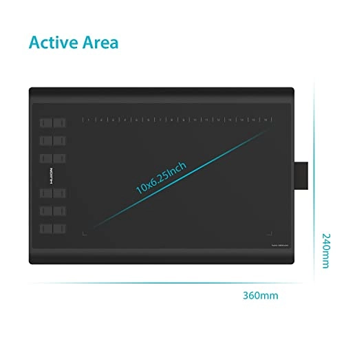 H1060P - 10*6.25 inch 8192 Levels