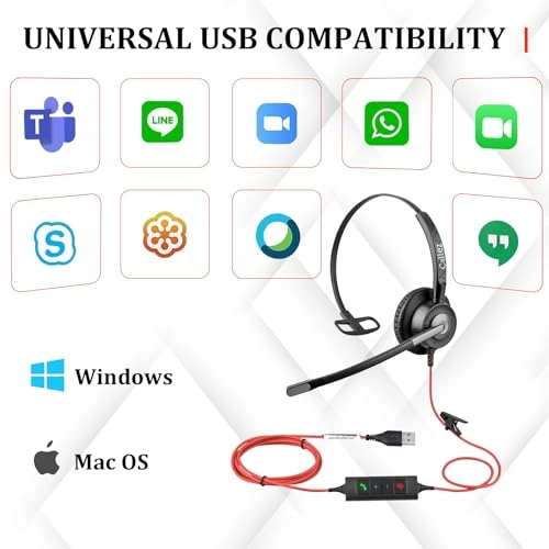 Y702TA1 Wired Headset