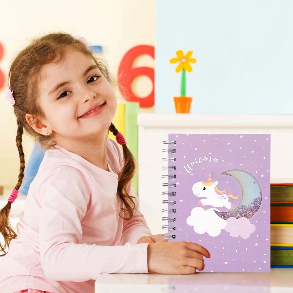 Cute Unicorn Notebook