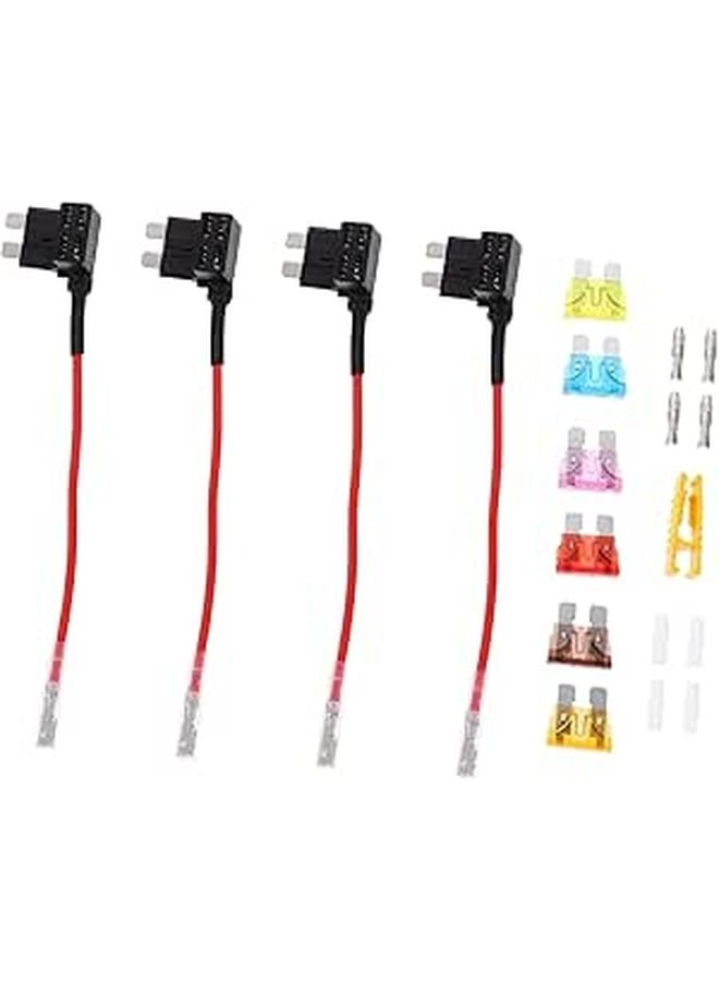 ABOOFAN Fuse Holders - 19Pcs Assorted Color