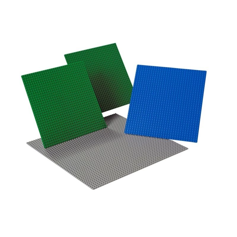 Large Building Plates Set - 38 cm x 38 cm 25 cm x 25 cm