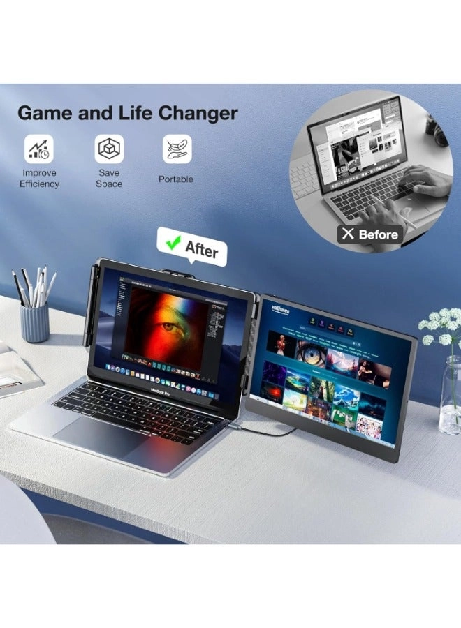 Laptop Screen Extender Monitor - 1080 X 1920 pixels 14 inch
