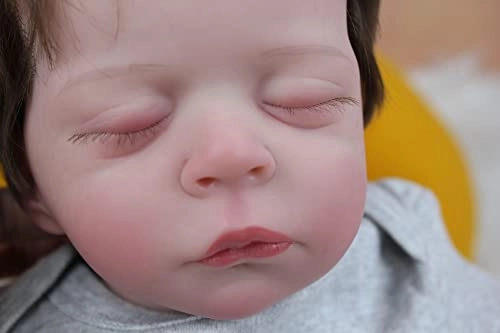 Reborn Baby Doll - 50 CM Silicone Boy Ages 3+