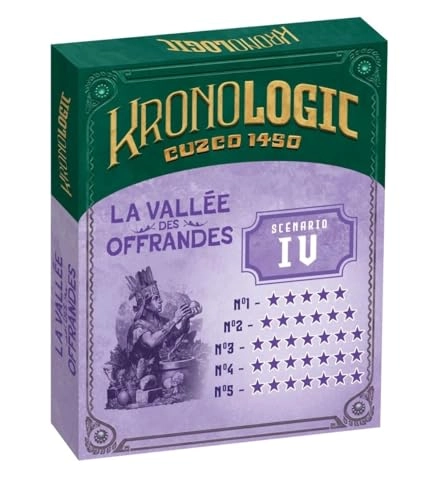 Kronologic: Cuzco 1450 + Valley of Offerings Expansion + 1 Decap (French)