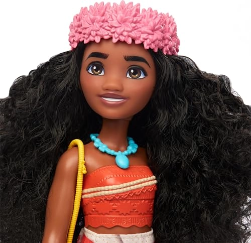 Moana Fashion Doll - Articulated Adventure Outfit