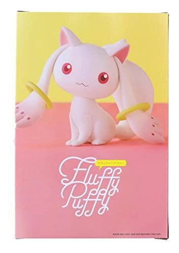 Kyubey - Puella Magi Madoka Magica 10th Anniversary Fluffy Puffy (7 cm) (BP18172)