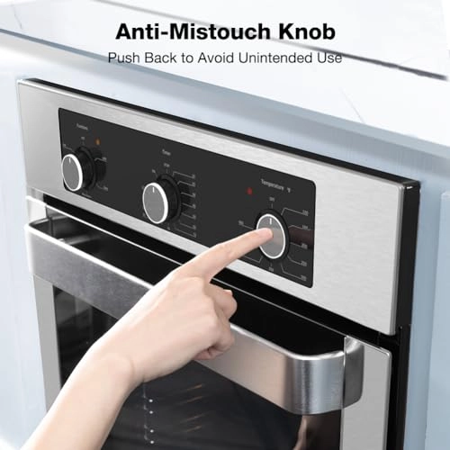 ESMS605 24" Single Wall Oven - Electric