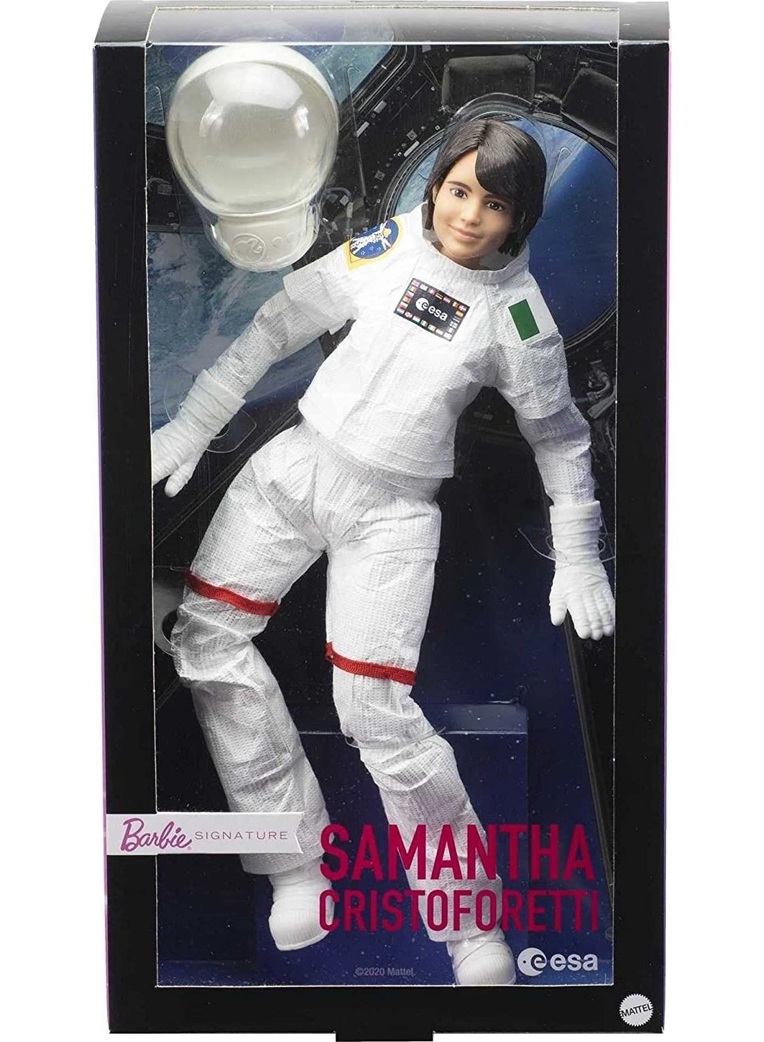 Barbie Signature Role Models Astronaut - Samantha Cristoforetti Ages 6+