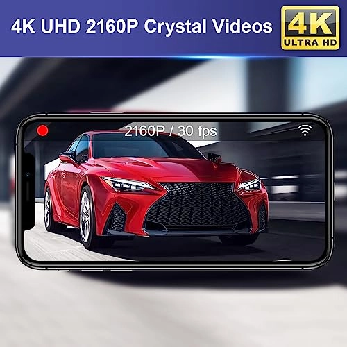 Dash Cam 2160P for Lexus IS 2017-2022