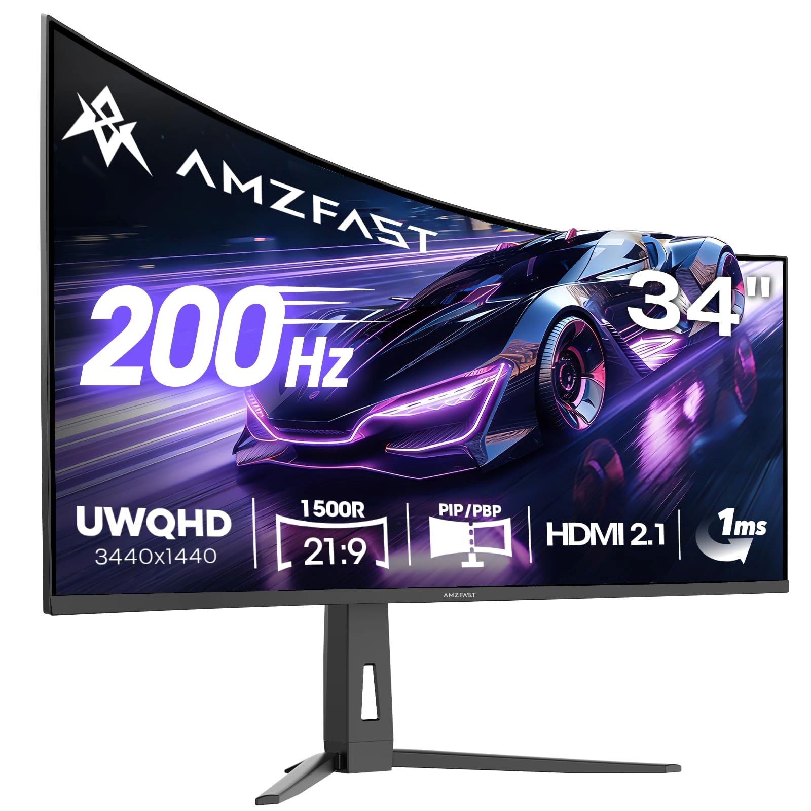 EXPRESS LUCK INDUSTRIAL(ZHONGSHAN)LIMITED AMZG34C8 - 34 Inch 3440x1440