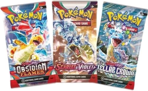 Booster Pack - Assorted Sets + Toploader