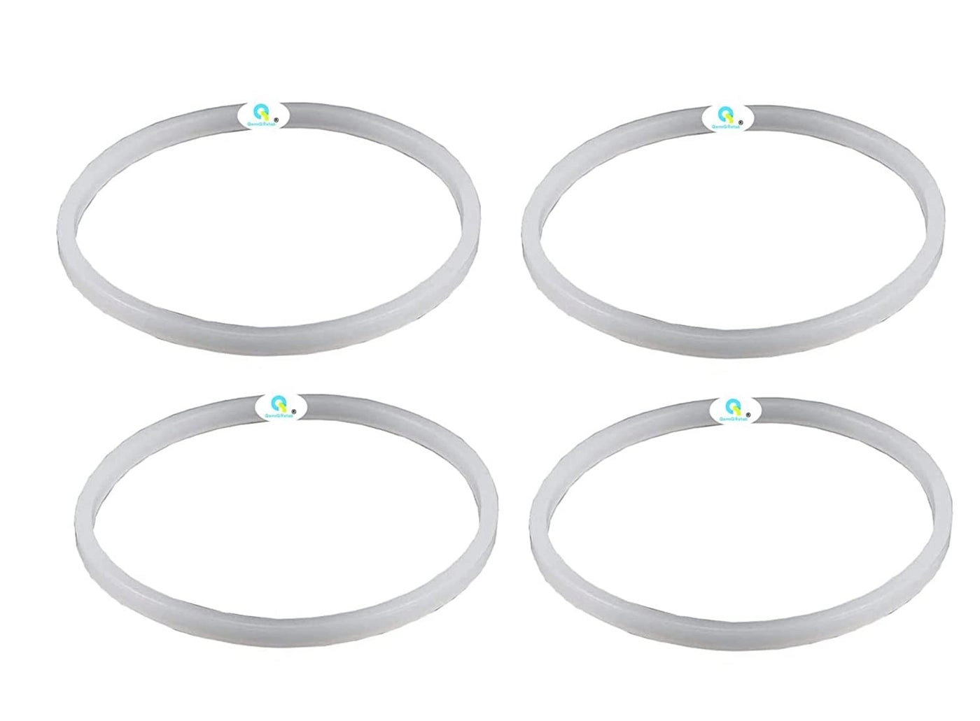 QemiQ Retail Mixer Grinder Chutney Small JAR Gasket - 4 Units Silicone 91 cm