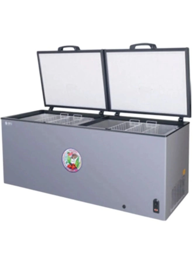 SPJ Chest Freezer - Double Door Quick Freeze