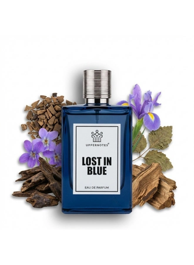 UPPERNOTES Lost in Blue - Eau de Parfum 80ml