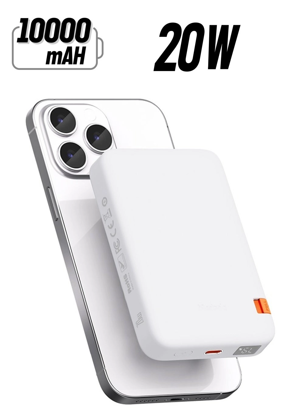 MC-5100 - 10000mAh 20W Fast charging