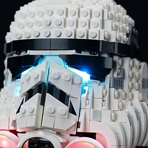 Led Lighting Kit for LEGO Star Wars Stormtrooper Helmet 75276
