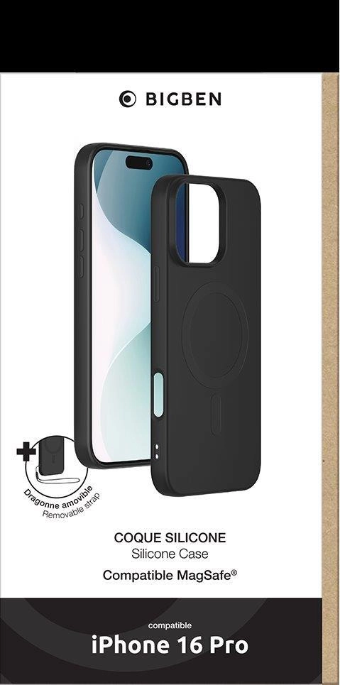 Air Frost Back Case with MagSafe for iPhone 16 Pro