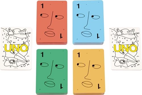 UNO: Artiste Shantell Martin - Card Game