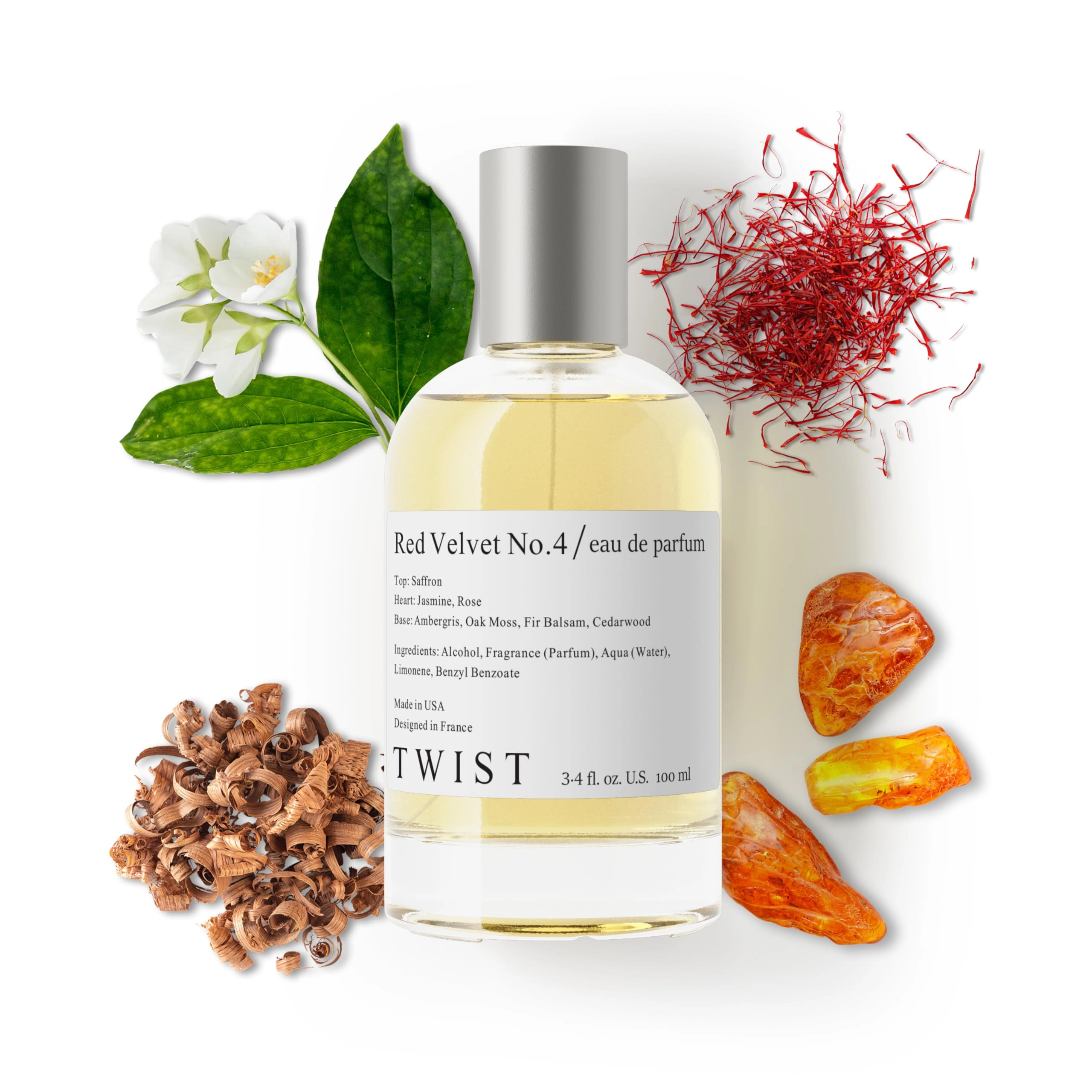 Twist Perfumes Red Velvet No.4 - Eau de Parfum 100 ml