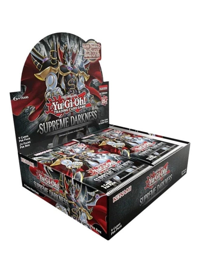 YGO Supreme Darkness - 9pcs
