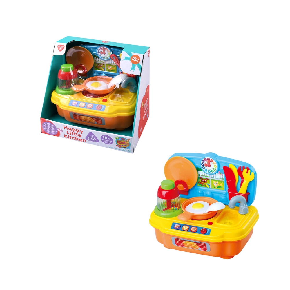 Happy Little Kitchen Toy Set (2169971-2581)