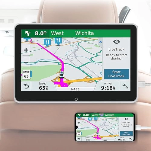 Car Headrest Video Player - 10.1"