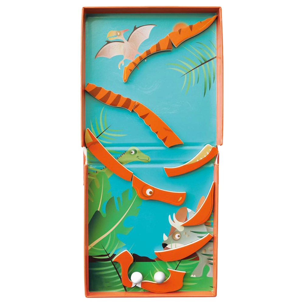 Scratch Europe Magnetic Puzzle Run Dino - Suitable for 3 years & above 11pcs