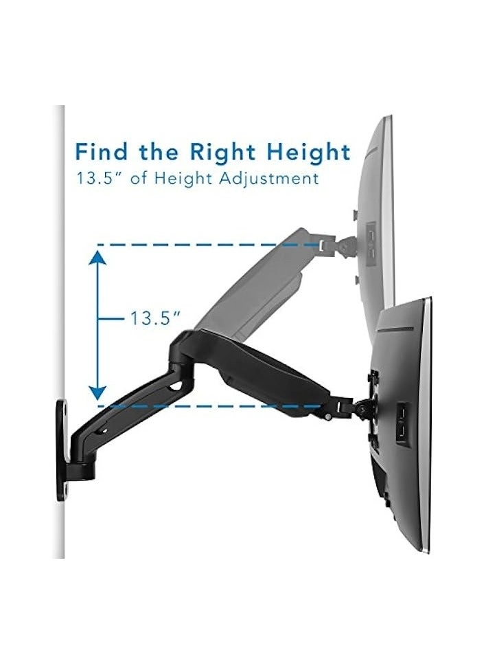 Single Monitor Wall Mount - 32" 100x100mm