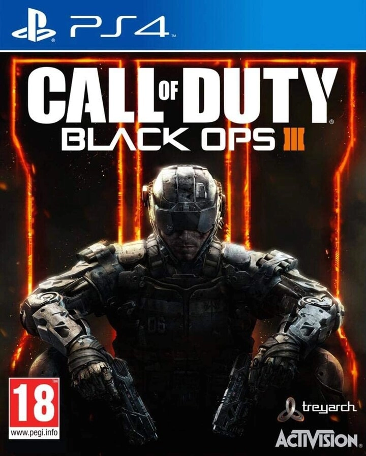 Call of Duty Black Ops III EU Edition - PlayStation 4