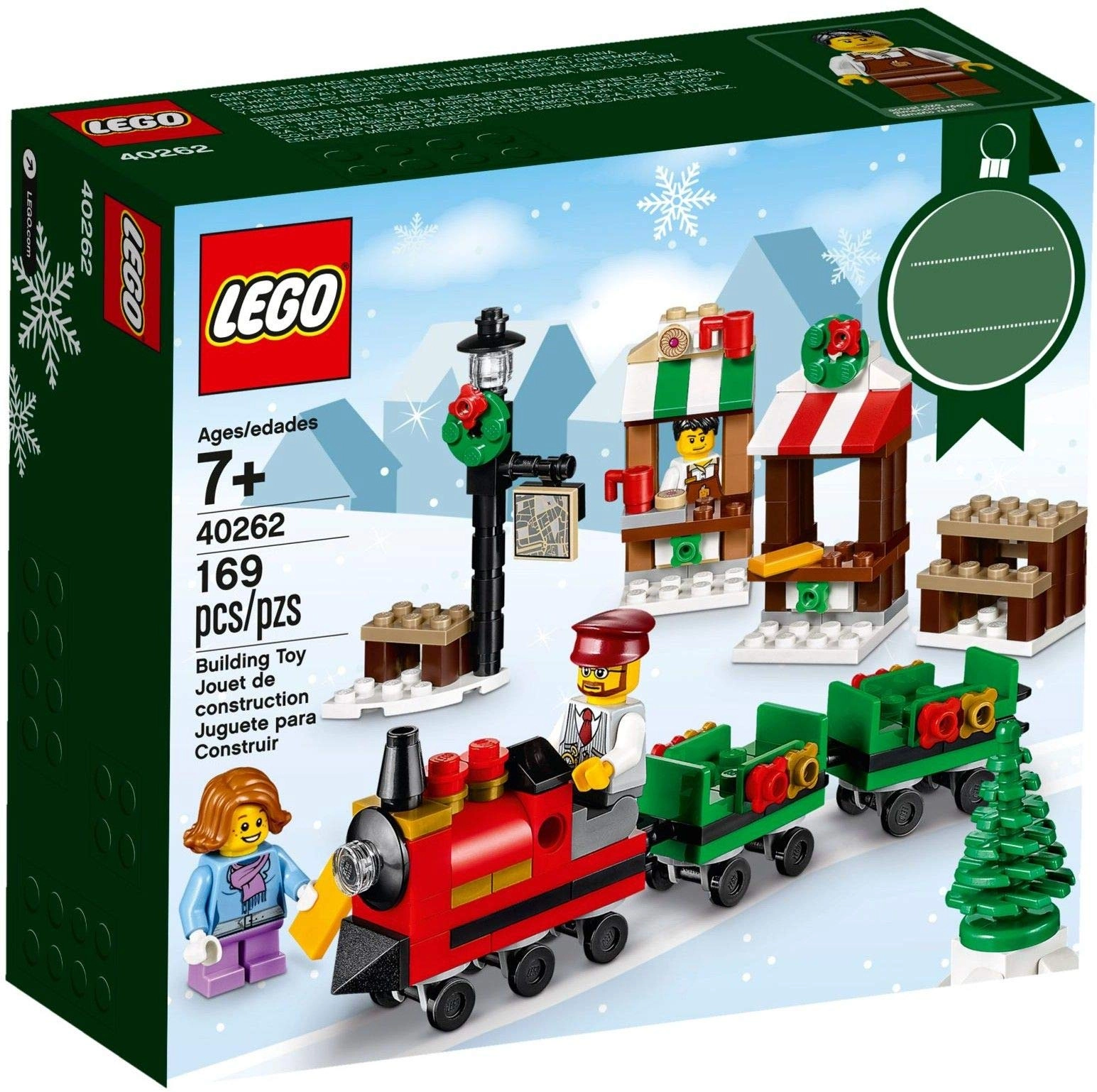 LEGO Christmas Train Ride (40262)